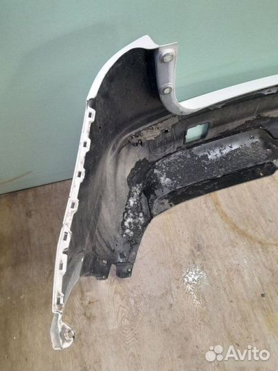 Бампер задний Nissan Qashqai J11 2014