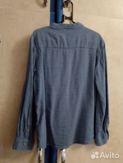 Рубашка в школу H&M, рост 122-128