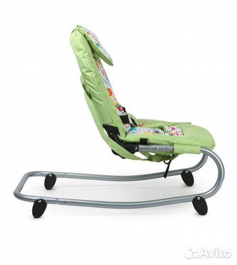 Шезлонг детский