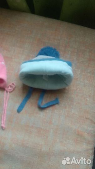 Шапки детские для мальчика и для девочки