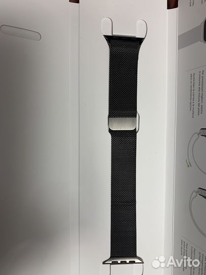 Браслет миланская петля на apple watch