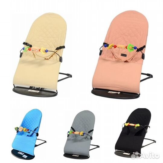 Шезлонг Luxmom для новорожденных