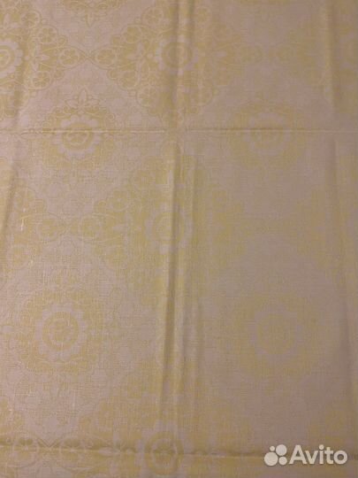 Скатерть льняная СССР