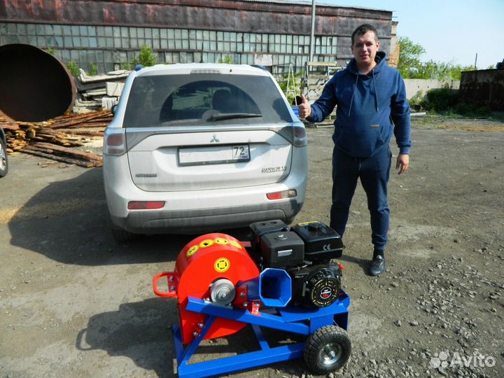 Садовый измельчитель дерева. Щепорез Щ350