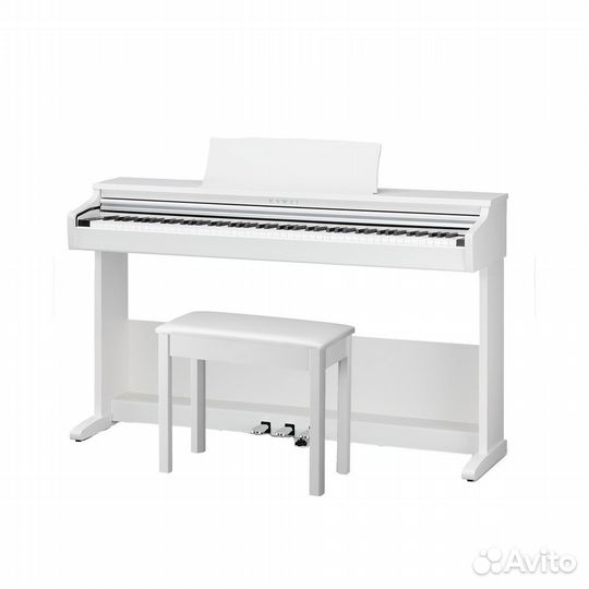 Kawai KDP75W новое белое цифровое пианино + банк