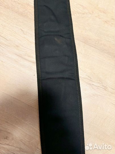 Широкий ремень для гитары