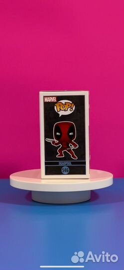 Funko Pop Marvel Deadpool 546