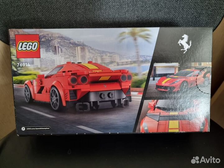 Lego ferrari 76914 новый набор