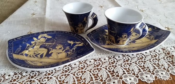 Две кофейные пары из Египта