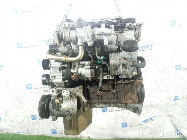 Двигатель Ssangyong Kyron 664951 664.951 D20DT