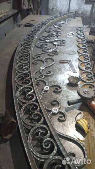 Изготовление кованых элементов