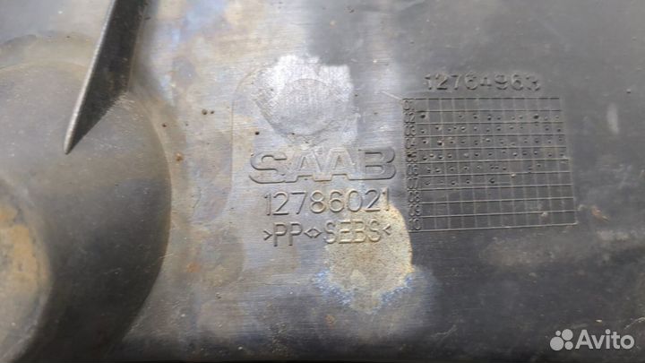 Защита арок (подкрылок) правая передняя Saab 9-3, 2007