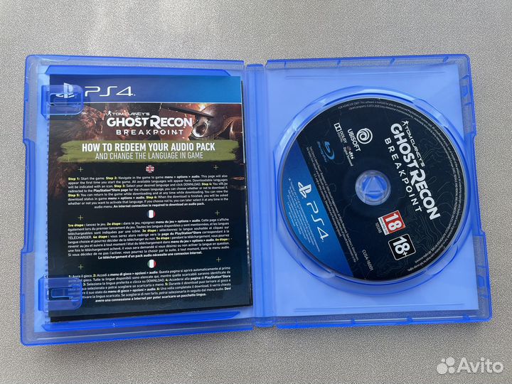 Tom clancy s ghost recon breakpoint ps4