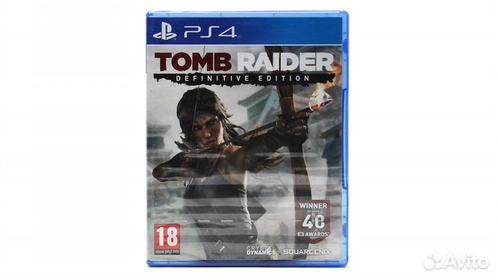Tomb Raider Definitive Edition (PS4/PS5, Новая)