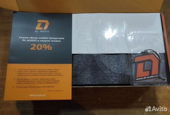 Динамики Dl audio raven 165 v2