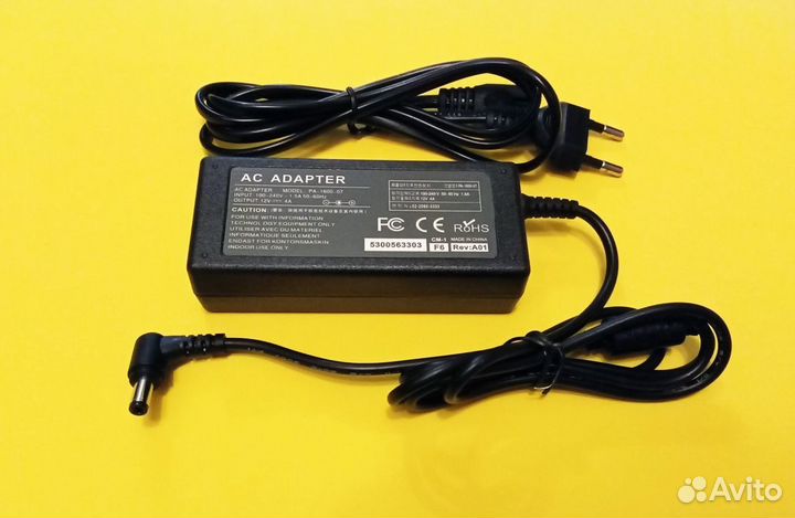 Блок питания 12V, 3.33A, 40W для монитора Dell