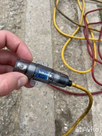 Провода для сабвуфера