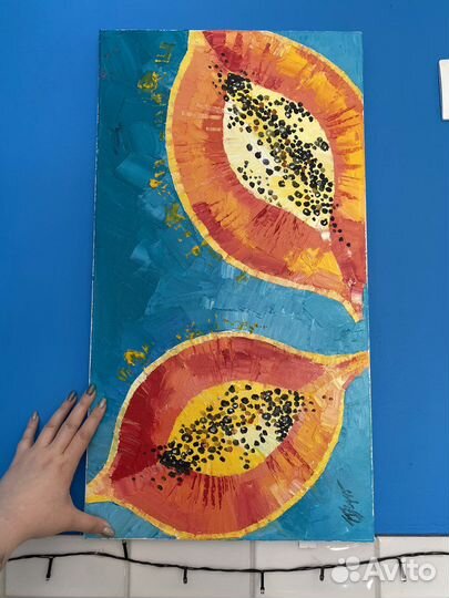 Картина маслом на холсте