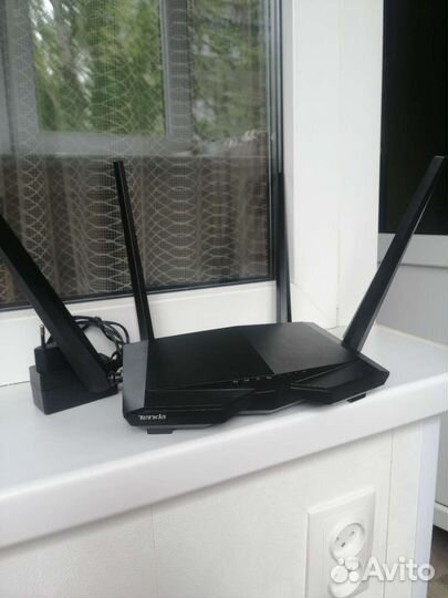 Wifi роутер tenda AC1200