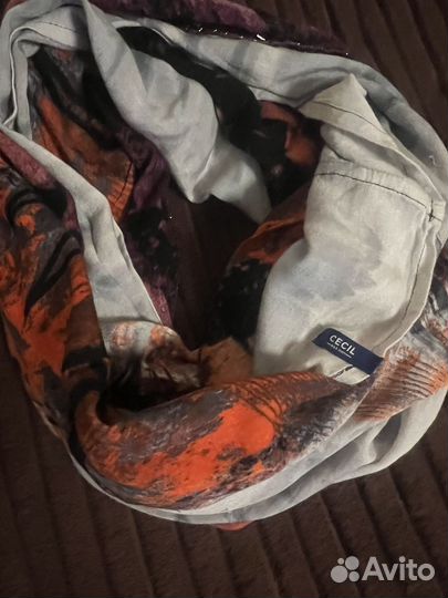 Шарф снуд cecil