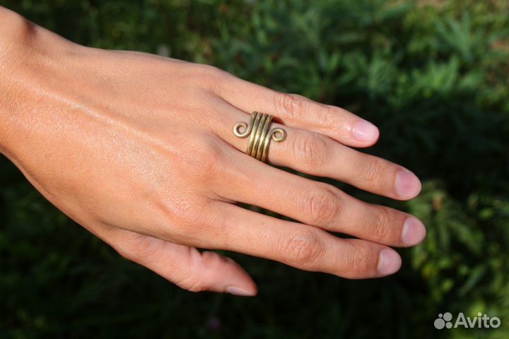 Кольцо спиральное