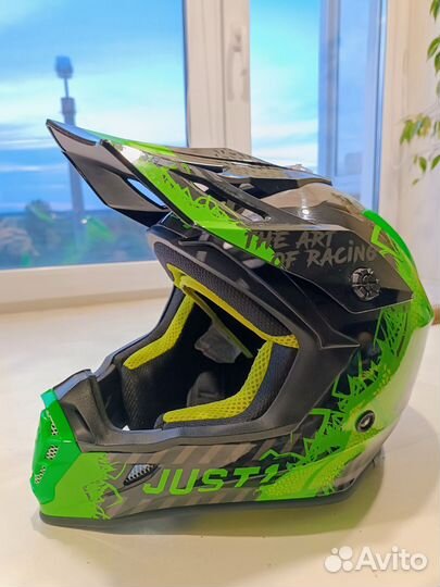 Кроссовый шлем just 1