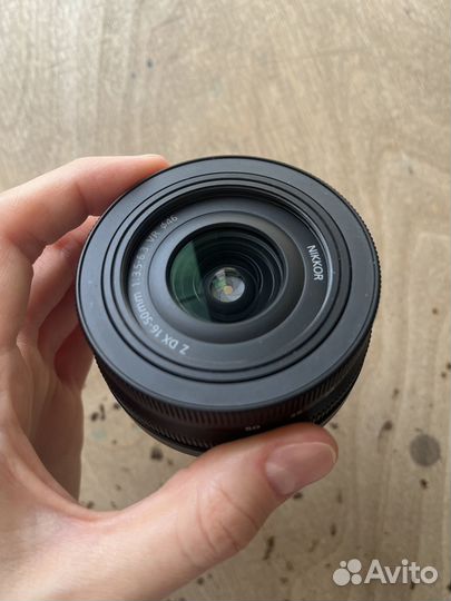 Объектив Nikon 16-50mm f/3.5-6.3 VR Nikkor Z DX