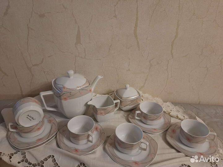 Чайный сервиз limoges Лимож