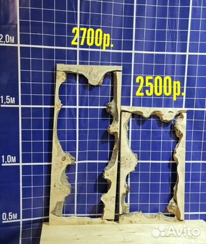 Заготовки для зеркал (слэбы)