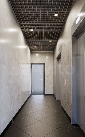 2-к. квартира, 64,4 м², 7/16 эт.