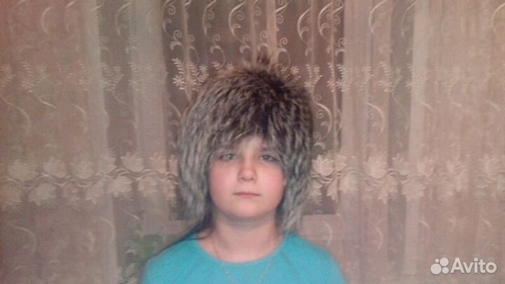 Шапка из чернобурки