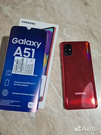 Samsung Galaxy A51, 4/64 ГБ