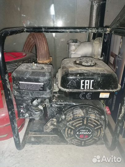 Насос для откачки грязной воды