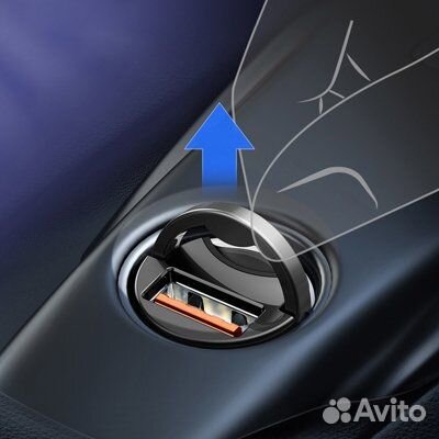 Зарядное устройство в авто Baseus Tiny Star 30w