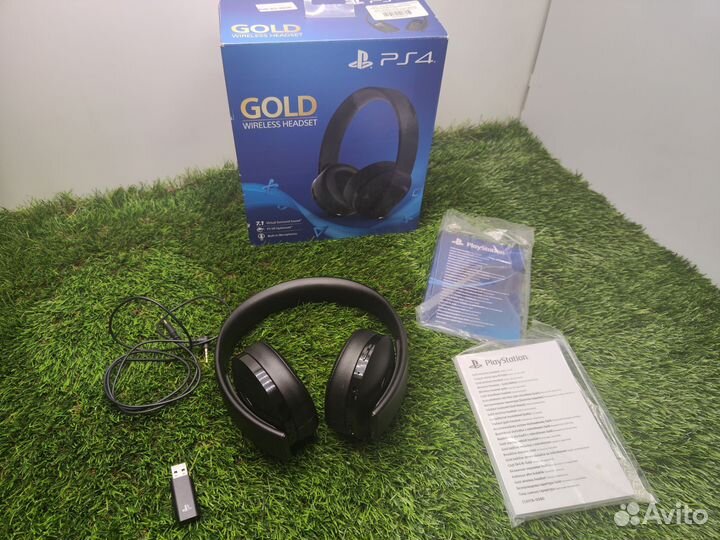 Наушники Sony Playstation Gold