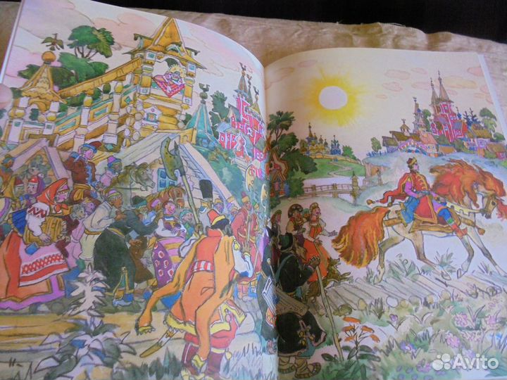 Дет сказки Сивка-бурка+ Аленький цвет+ Поди туда