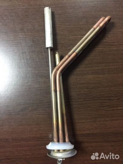 Тэн RF 2000w(1000+1000), TW, медь, М4 под винт