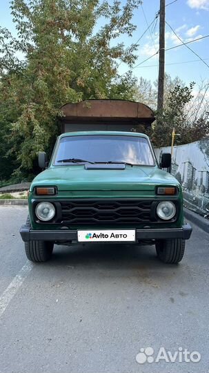 LADA 4x4 (Нива) 1.7 МТ, 2002, 218 007 км