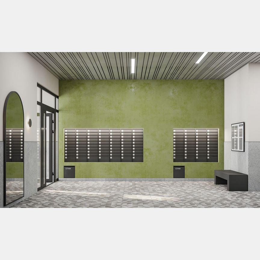 2-к. квартира, 55,5 м², 15/15 эт.