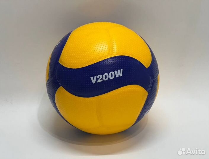 Волейбольный мяч mikasa V200W, V300W, пляжный