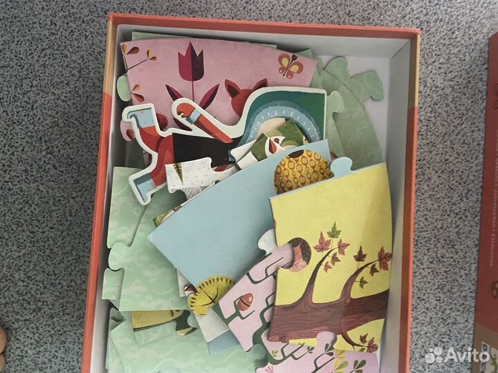 Пазл гигант djeco