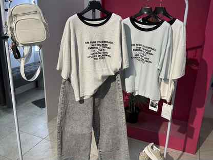 Футболка подростковая стильная oversize, Волгоград