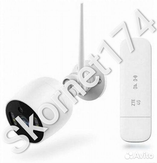 Комплект видеонаблюдения 1 камера для улицы