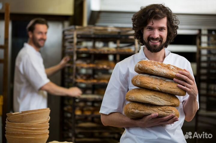 Вахта на хлебокомбинате. Бесплатное проживание