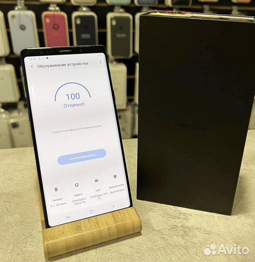 Samsung Galaxy Note 9 6/128gb Black Отличный