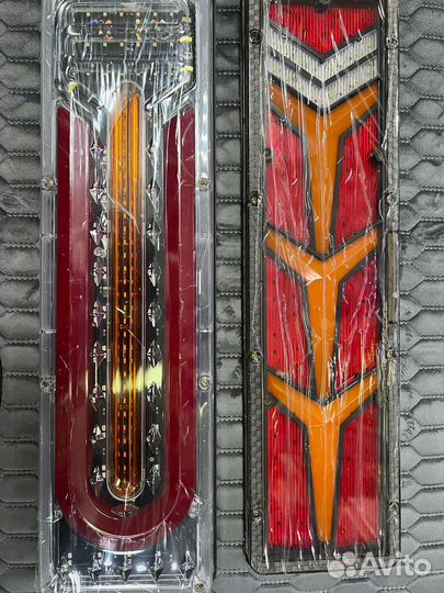 Задние фонари на грузовик для прицепов 12-24в