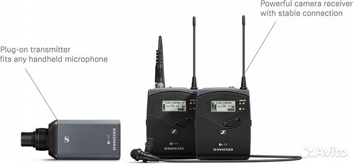 Sennheiser EW 100 ENG-G4