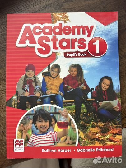 Учебник academy stars 1