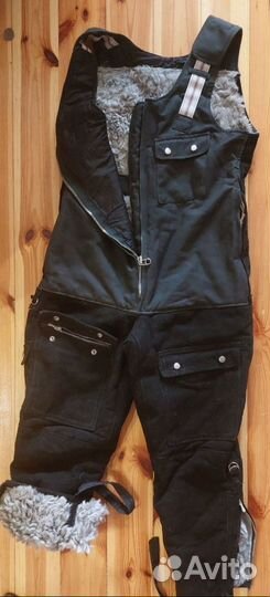 Штаны лётчика. Зимние, кожаные на меху. 50/3, 50/4