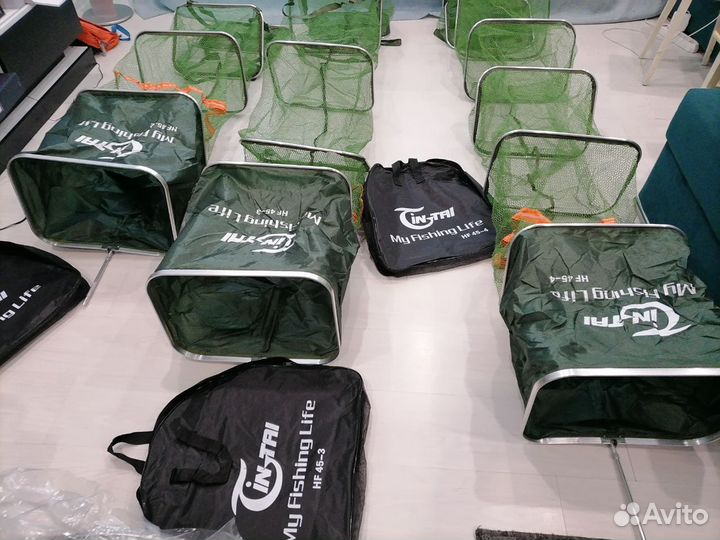 Садок Береговой Прорезиненый Dayo/Jin 2.0-3.0-4.0м